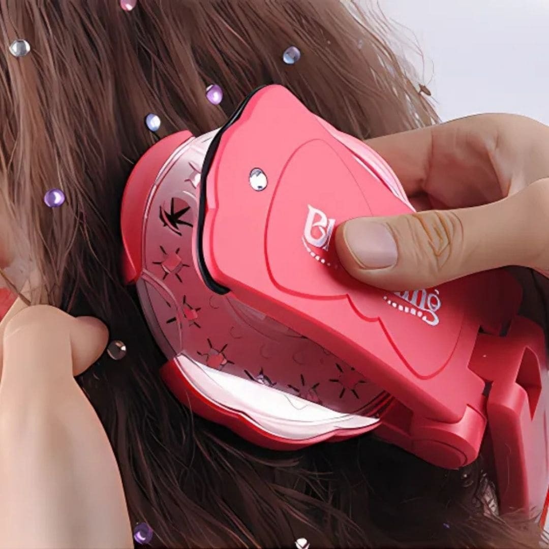 Kit de décoration à strass pour cheveux & accessoires sans chaleur