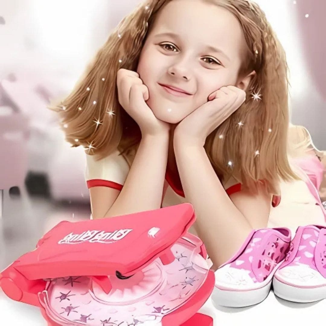 Kit de décoration à strass pour cheveux & accessoires sans chaleur